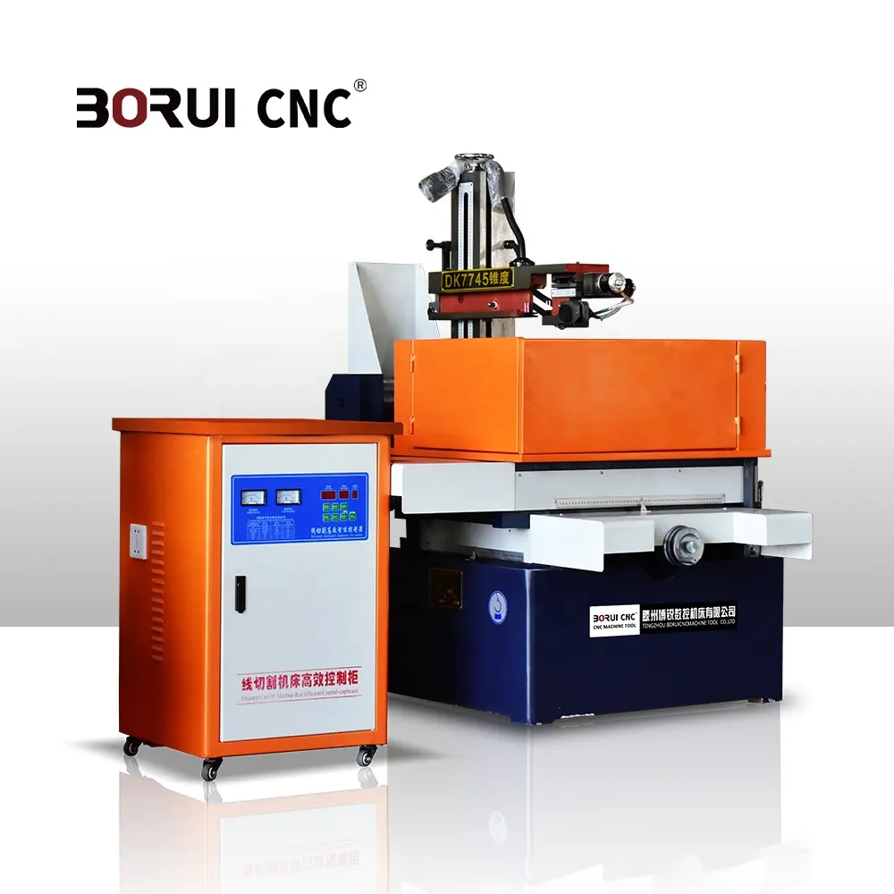 High Speed Edm Wire Cutting Machine DK7745 Small Cnc Wire Cutting Machine Precise Automatic Cutting Wire Machine