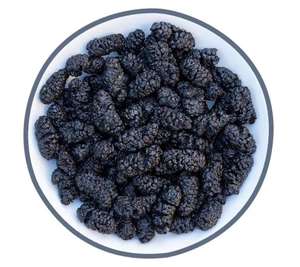 Té de frutas secas chinas Frutas de morera secas al aire natural y té de hojas Té de hierbas Bueno para el cabello y los riñones - Product Image 1