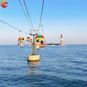 Amusement commercial extérieur montagne tramway aérien télécabine touristique télécabine téléphérique téléphérique de ski - Product Image 3