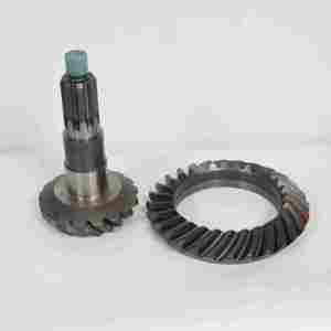 Piñones y Engranajes de Corona Personalizados de Venta Caliente de Fábrica, Eje Central 17 o 29, Piezas de Repuesto para Camiones 2502101 o 102 para Howo HowoA7 - Product Image 2