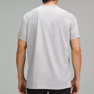 <span class=keywords><strong>T</strong></span>- Shirt per gli uomini sport rapido asciutto e traspirante <span class=keywords><strong>T</strong></span>- Shirt 95% di cotone 5% Spandex allenamento palestra da uomo <span class=keywords><strong>T</strong></span>- Shirt - Product Image 6