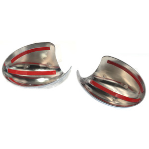 มินิคูเปอร์คลุมกระจกข้างโครเมี่ยมครบชุดสำหรับ R52 R50 R53รุ่น2001 2006 - Product Image 5