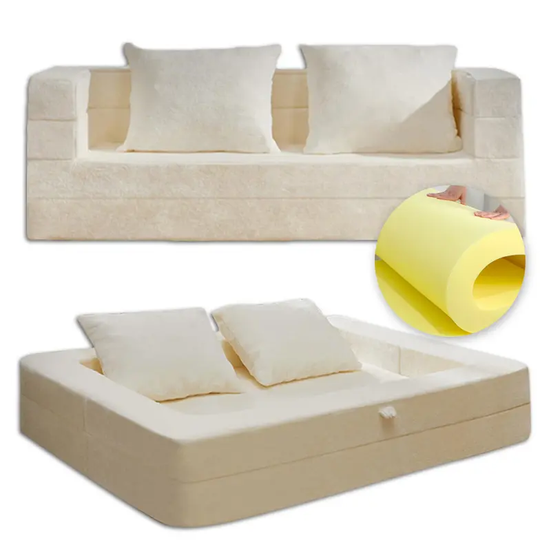 كنبة نوم فردية صغيرة على شكل سرير فوتون قابلة للتحويل إلى سرير أريكة متعددة الوظائف قابلة للطي للكلاب