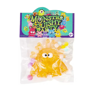 Juguete Blandito Monstruo de Ojos Grandes TPR de Subida Lenta, Sensorial Antiestrés para Niñas, Niños, Adolescentes y Adultos - Product Image 2