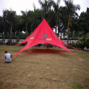 12M Sao Shade Tent Dễ Dàng Lên Cho Nơi Trú Ẩn Với In Logo - Product Image 3