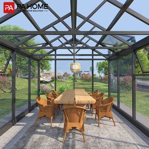 PA Winter Garden Room <span class=keywords><strong>Solarium</strong></span> aislado Porche cerrado Aluminio Sunroom Conservatory Four Seasons Lowes Glass House - Product Image 4
