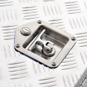 Boîte à outils extérieure portable étanche et anti-poussière Herui Gull Wing avec 2 portes à ouverture supérieure en aluminium pour camion, capacité 1000L, 7-9 - Product Image 4