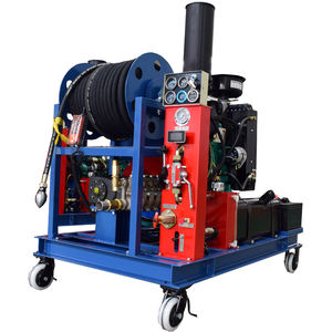 Chorro de agua tubería de drenaje máquina de limpieza de alcantarillado limpiador de alta presión EQUIPO DE hidrochorro para la venta hidrochorro limpio - Product Image 4