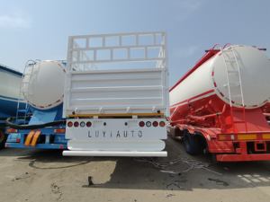 Cadre léger diesel de semi-remorque de barrière de mur latéral d'essieu à vendre maintenant - Product Image 4