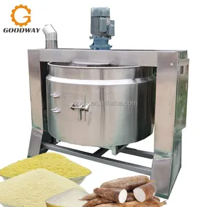 Cassava Gari Processing Equipment Garri Fryer Garri Frying Machine in Ghana