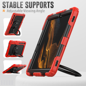 Funda de Silicona para Niños para Tablet Samsung <span class=keywords><strong>Galaxy</strong></span> <span class=keywords><strong>Tab</strong></span> S7+/S8+, Protección Completa Contra Caídas - Product Image 3