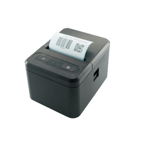 Printer Thermal 2-in-1 3-inci 80mm Pencetak Label Barcode Uang Kertas dengan Penerimaan Panas Langsung BT-80L Stok USB/Nirkabel/