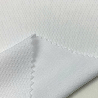 Tela de punto de malla de poliéster 100% para camiseta deportiva y pantalones de chándal de China Factory Teamwear chaleco Tops pantalones cortos camiseta