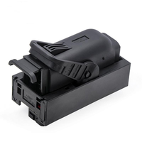1473247-1 connecteur automatique de couverture arrière d'ecu faisceau de câbles à 81 broches Nylon IP66 prise de coque arrière étanche
