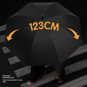 Bán Buôn Lớn Cộng Với Kích Thước Của Nam Giới Tự Động Đôi Ô Dài Thẳng Xử Lý Dày Gia Cố Kinh Doanh Quà Tặng - Product Image 5