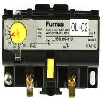 Relais de surcharge à semi-conducteurs Plc 958l109441u, durable