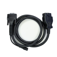 Cable Principal FCAR de 2 Filas DB15 a OBD2 de 16 Pines para Escáner OBD2, Herramienta de Diagnóstico Automotriz, Escáner de Diagnóstico J1962 OEM