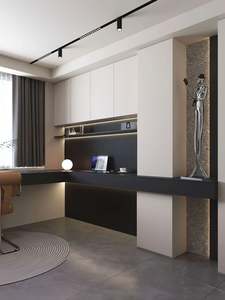 Armoire de villa, meubles de maison, armoire de chambre à coucher, solutions personnalisées pour les villas, les appartements et les hôtels - Product Image 2