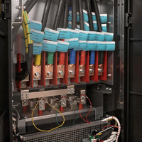 Conteneur de centre de données modulaire à livraison en 30 jours avec rack de serveur réseau et climatiseur de précision pour la sauvegarde hospitalière