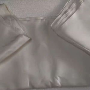 Tissu tricoté en lin 100% non teint sur mesure 60 fils - Doux et intemporel pour la teinture naturelle, l'impression par bloc, les garçons - Product Image 1