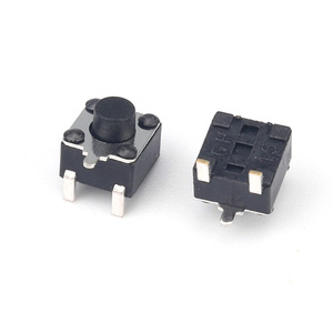 Pulg trong SMD SMT 4.5*4.5 xúc giác chiếu sáng cảm ứng <span class=keywords><strong>mini</strong></span> tact chuyển đổi cho quạt nhỏ chuyển đổi - Product Image 4