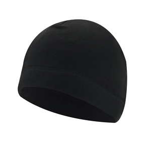 Bonnet de tête de mort extérieur doublure de casque bonnet <span class=keywords><strong>d</strong></span>'hiver en cours <span class=keywords><strong>d</strong></span>'exécution chapeaux Logo personnalisé évacuation thermique de l'humidité cyclisme polaire casquettes de crâne - Product Image 3