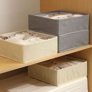 Nueva Caja Organizadora de Ropa Interior Ajustable para Guardar Ropa Interior y Calcetines, Perfecta para Uso en el Hogar en Armarios y Cajones con 7 Compartimentos - Product Image 5