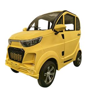 Scooter électrique à 4 roues fermé pour personnes handicapées, scooter de mobilité à faible vitesse pour conducteur âgé - Product Image 6