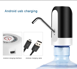 Wholesale Factory New Arrival Home Gadget USB Charging <b>Automatic</b> Pump Machine <b>Water</b> <b>Dispenser</b> - Product Image 3