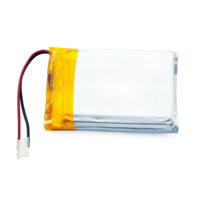 Baterai Lithium Ion Polymer Pouch Bersertifikasi UL1642 CB(17) UN38.3 CE 853450 3.7V 1500mAh untuk Sensor Pelacak GPS