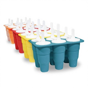 Moules à glace en silicone et moules DIY avec formes de squelettes - Supports pour glaces et sucettes maison, compatibles congélateur - Product Image 1