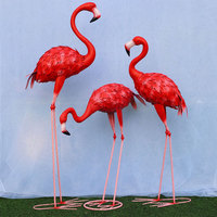 Soldes Exceptionnelles - Décorations de Mariage en Plein Air : Flamingo Métallique pour Cabine Photo