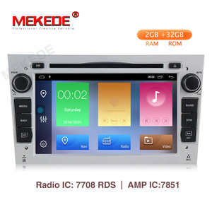 Quad core android 9,1 reproductor de dvd del coche para <span class=keywords><strong>Opel</strong></span> Astra Meriva Vectra Antara Zafira Corsa 2 + 32 GB WIFI GPS BT SWC - Product Image 3