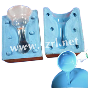 Clear Liquid <span class=keywords><strong>RTV2</strong></span> Caucho de silicona para moldes de poliuretano para piedra artificial VENTA CALIENTE - Product Image 3