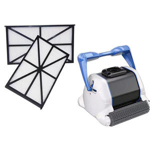 Cartucho de filtro para piscina TigerShark RCX70101PAK2, paquete de 2, para equipos de filtración de piscinas AquaVac - Product Image 1