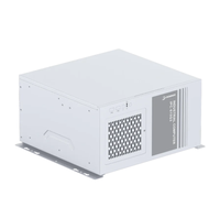 CANGHAN IPC-615G3-H110 PC industriel de calcul en périphérie, station de travail embarquée, Intel H110 6e-8e génération, double LAN, double affichage
