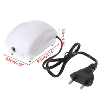 Mini pompe à air pour aquarium, pompe à air pour accessoires d'aquarium.