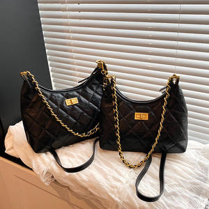 Bolso de Hombro de Cuero Genuino para Mujer, Estilo 2026, Bolso Versátil para el Trabajo, Bolso Bandolera de un Solo Hombro - Product Image 1