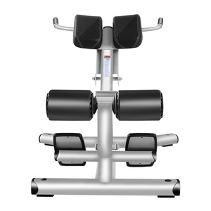 <span class=keywords><strong>Chaise</strong></span> romaine pliable commerciale, banc d'hyperextension, multifonction, réglable, entraîneur de force du dos, sécurité pour <span class=keywords><strong>la</strong></span> salle de sport à domicile - Product Image 3