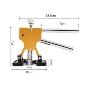 汽车凹痕修理工具套装木工工具凹痕提升器手动工具套装实用五金汽车修理拉钩冰雹去除