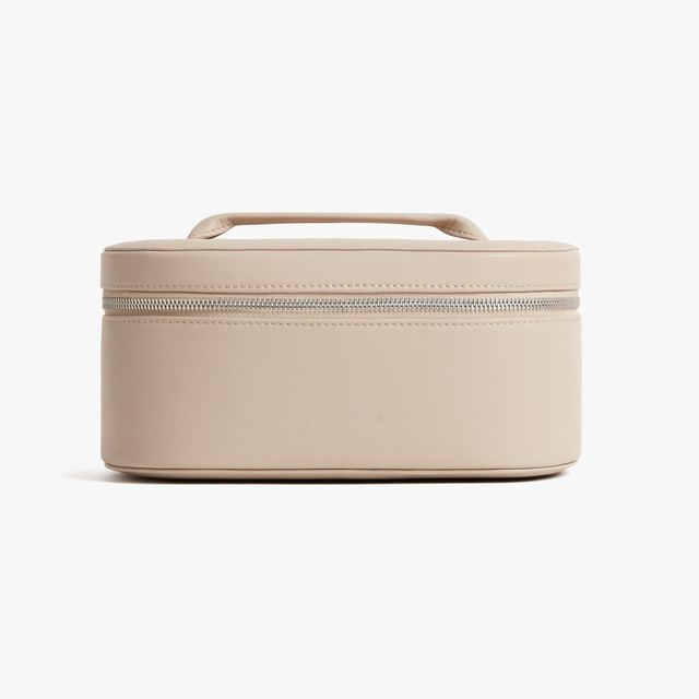 New Arrival promotional Durable Waterproof Vegan Leather Cosmetic case Bag OEM ODM