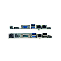 Placa Base Industrial Profesional para Adquisición de Datos con DDR4 de 16 GB, Intel, 6 Puertos COM RS232 RS485, LAN Gigabit y M.2 NVMe