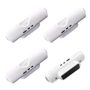 Nouvelle Lampe Murale Intelligente à Détection Humaine Double Œil de Chat, Recharge Magnétique, Lumière d'Armoire Auto-Adhésive pour Salon et Nuit - Product Image 1