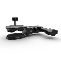 Support universel pour pare-brise de moto pour caméras d'action, clip en alliage d'aluminium CNC 360° °   Rotation à libération rapide