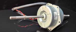 มอเตอร์ไฟฟ้าควบคุมแบบแกนหมุนสำหรับเครื่องปรับอากาศภายนอกอาคาร - Product Image 2