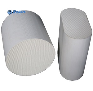 Monolito cerámico de panal de cordierita 300CPSI 400CPSI para sustrato de catalizador DOC SCR - Product Image 1