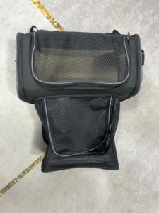 OEM High-quality Black Pet Sling Bag and Pet Carrier Bag, Extendable for Good Pet Ventilation. - Product Image 6
