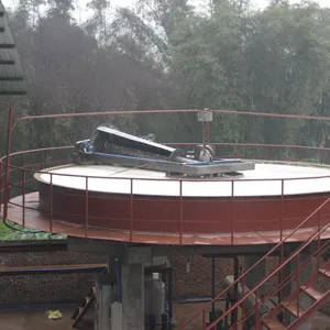 Krofta Opgeloste Lucht Flotatie 3m3-10000m3 Daf Tss Verwijderen Cirkelvormige Daf Clarifier