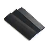 Современные резиновые уплотнители из EPDM для стеклянных душевых дверей и окон с креплением на винтах