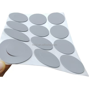 Plaque <span class=keywords><strong>thermique</strong></span> conductrice en silicone RoHS pour dissipateur <span class=keywords><strong>thermique</strong></span> GPU 1W-16.8W NDST-CP-120, indice de résistance au feu 94-V0, 6kV, résistance à la traction 0.13Mpa - Product Image 6